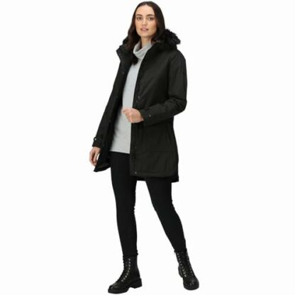 Regatta Womens Sabinka Fur Trim Parka Jacket 2 Regatta Womens Sabinka Fur Trim Parka Jacket - Image 2
