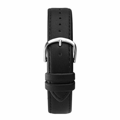 Sekonda Mens Classic Analogue Quartz Watch with Midnight Blue Dial and Black Leather Strap 1852 - Image 4