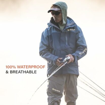 Simms Mens Challenger Waterproof Fishing Rain Coat 3 Simms Mens Challenger Waterproof Fishing Rain Coat - Image 3