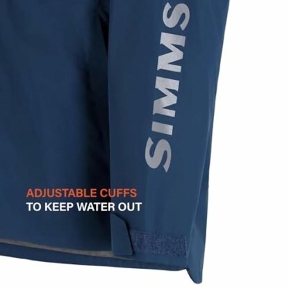 Simms Mens Challenger Waterproof Fishing Rain Coat 4 Simms Mens Challenger Waterproof Fishing Rain Coat - Image 4