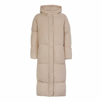 Spindle Womens Maxi Long Hooded Puffer Quilted Parka Coat Extra Long | Ladies Full Length Winter Jacket with Hood 3 Spindle Womens Maxi Long Hooded Puffer Quilted Parka Coat Extra Long | Ladies Full Length Winter Jacket with Hood - Image 3