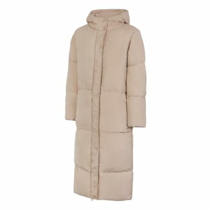 Spindle Womens Maxi Long Hooded Puffer Quilted Parka Coat Extra Long | Ladies Full Length Winter Jacket with Hood 4 Spindle Womens Maxi Long Hooded Puffer Quilted Parka Coat Extra Long | Ladies Full Length Winter Jacket with Hood - Image 4