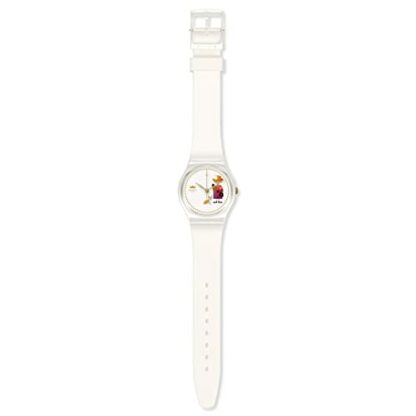 Swatch How Majestic Ladies White Watch GZ711 - Image 3