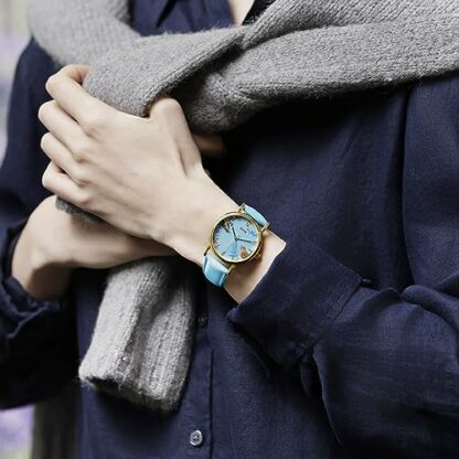 Tikkers RSPB Womens Bird Printed Dial Adult Watch - Image 4