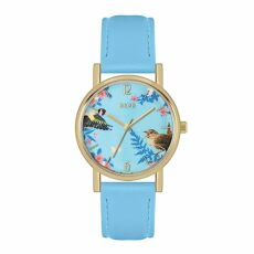 Tikkers RSPB Womens Bird Printed Dial Adult Watch
