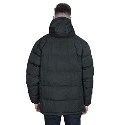 Trespass Clip Mens Heavyweight Winter Padded Jacket with Hood - Image 3