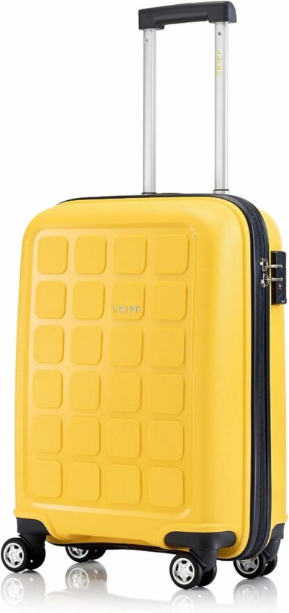 Tripp Holiday 7 Banana Cabin Suitcase 55x40x20cm 2 Unfold Tripp Holiday 7 Banana Cabin Suitcase 55x40x20cm