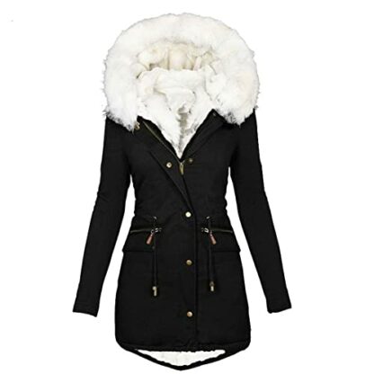 Women Coats Winter Sale Plus Size Ladies Christmas Digital Printing Casual Long-sleeved Cardigan 2022 Casual Overcoats Long Sleeve Cardigans Jacket Coats Outerwear Fall Clothes Outfits Sweatshirts - Image 2
