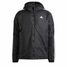 adidas Men's Essentials 3-stripes Insulated Hooded Jacket Jacket
