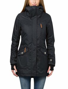 berydale Ladies Winter Parka, Windproof and Waterproof