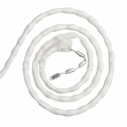 1 Piece 5 Meter Curtain Heavy Lead Weight Tape, Curtain Lead Tape, Curtain Lead Wire, Mosquito Net Gauze Curtain Weight Wire, Suitable for Outdoor and Heavy Duty Curtains - Image 2