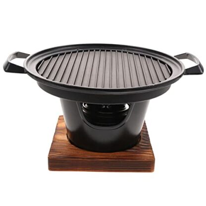 1 Set Mini Rotisserie Indoor Charcoal Grill Indoor Outdoor Grill Portable Charcoal Grill Outdoor Grill Pan Roaster Portable Grill Outdoor Cooking Accessories Grilling Accessories - Image 2