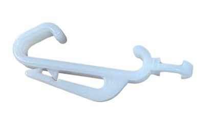 100pcs Streamline Curtain Glider Hooks 3 100pcs Streamline Curtain Glider Hooks - Image 3