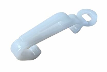 100pcs Streamline Curtain Glider Hooks 4 100pcs Streamline Curtain Glider Hooks - Image 4