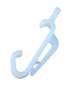 100pcs Streamline Curtain Glider Hooks