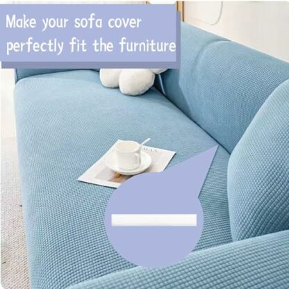 10Pcs Foam Stick for Stretch Sofa Slipcover,25cm Foam Strips Non-Slip Foam Grips for Flexible Slipcovers, Tuck Grips Sofa Gap Filler Foam - Image 4
