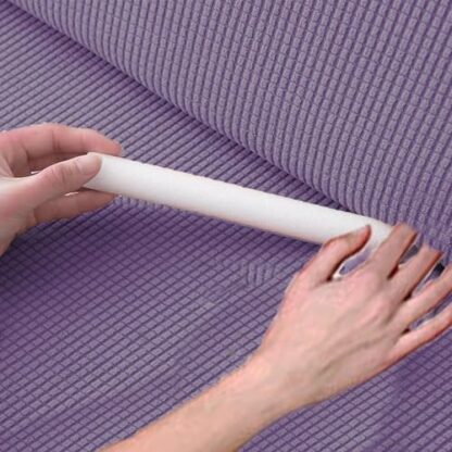 10Pcs Foam Stick for Stretch Sofa Slipcover,25cm Foam Strips Non-Slip Foam Grips for Flexible Slipcovers, Tuck Grips Sofa Gap Filler Foam - Image 2
