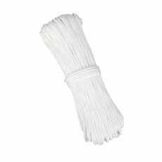 1mm Blind Cord, Tough and Durable Nylon Rope, Outdoor Essential roman blind cord, Multi-scene Use, Excellent Load-Bearing, To Create Your Ideal Partner(30m,White)