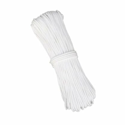 1mm Blind Cord, Tough and Durable Nylon Rope, Outdoor Essential roman blind cord, Multi-scene Use, Excellent Load-Bearing, To Create Your Ideal Partner(30m,White) 2 1mm Blind Cord, Tough and Durable Nylon Rope, Outdoor Essential roman blind cord, Multi-scene Use, Excellent Load-Bearing, To Create Your Ideal Partner(30m,White) - Image 2