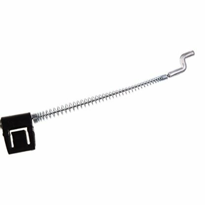 2 Pieces Recliner Release Cable Replacement D-Ring Pull Handle, Exposed Length 4.75" with S Tip - Image 4