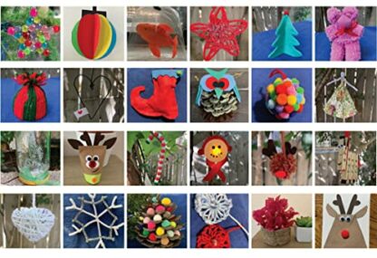 2024 Christmas Countdown Advent Calendar. Beautiful DIY Arts & Crafts Ornaments & Decorations Handmade by your kids. 24 days, all the season decorations for the Christmas Tree and Table. 4 2024 Christmas Countdown Advent Calendar. Beautiful DIY Arts & Crafts Ornaments & Decorations Handmade by your kids. 24 days, all the season decorations for the Christmas Tree and Table. - Image 4