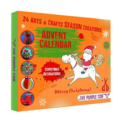 2024 Christmas Countdown Advent Calendar. Beautiful DIY Arts & Crafts Ornaments & Decorations Handmade by your kids. 24 days, all the season decorations for the Christmas Tree and Table. 2 2024 Christmas Countdown Advent Calendar. Beautiful DIY Arts & Crafts Ornaments & Decorations Handmade by your kids. 24 days, all the season decorations for the Christmas Tree and Table. - Image 2