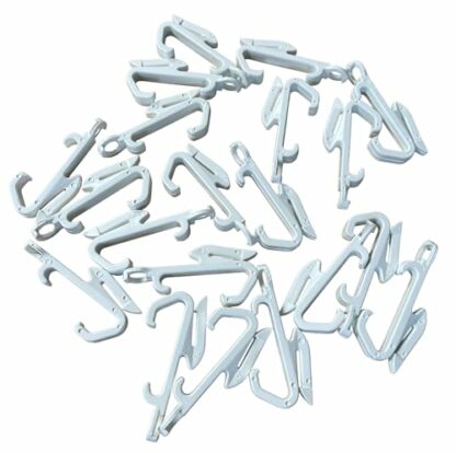 20pcs Curtain Gliders Compatible With Swish Sologlyde - Image 3