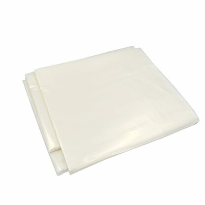 2/3 Seater SOFA COVER- Furniture Protection- Dust Protector - Waterproof Polythene Storage Bag for Moving or Removal (1 Cover) - Image 3