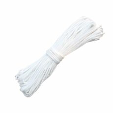 2mm Roman Blind Cord,20 Meters Picture Hanging Cord Roman Blind Cord,Nylon Braided Cord Frame Hanging String, White Braided Cord Blind String Cordfor Crafts Blinds Windows Vertical Blind Replacement