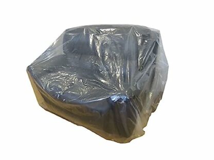 3/4 Seater HEAVY DUTY SOFA COVER | Large Strong 600gauge Cover | Reusable Dust Protector | Furniture Protection | Waterproof Polythene Storage Bag Moving or Removal - Image 4