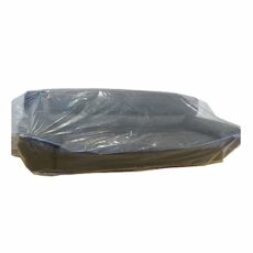 3/4 Seater HEAVY DUTY SOFA COVER | Large Strong 600gauge Cover | Reusable Dust Protector | Furniture Protection | Waterproof Polythene Storage Bag Moving or Removal