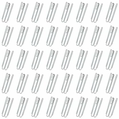 40 PCS Metal Curtain Pleat Hooks - Image 3