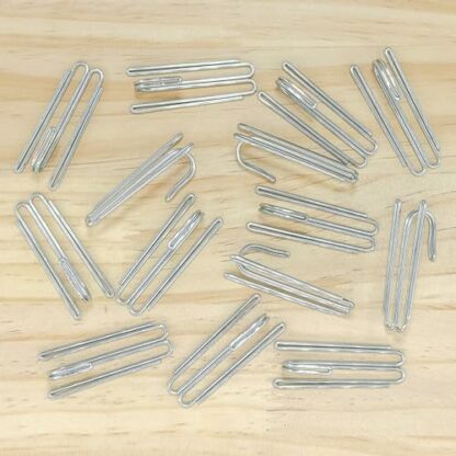 40 PCS Metal Curtain Pleat Hooks - Image 4