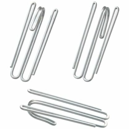 40 PCS Metal Curtain Pleat Hooks - Image 2