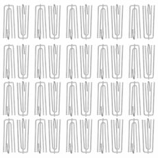 40pcs Curtain Hooks, Curtain Hooks Metal, Curtain Pleat Hooks, Pinch Pleat Curtain Hooks, Curtain Track Hooks, for Doors, Windows, Bathroom Curtains, Pleated Curtain Hanger (stainless Steel)