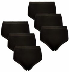 6 Pack Ladies Briefs Maxi, 100% Cotton Full Comfort Fit Underwear, Size range 8-20