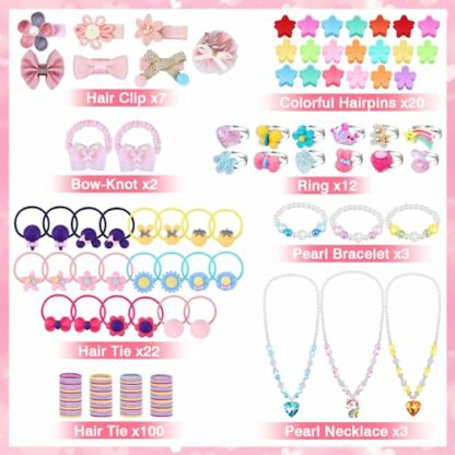 66 Pcs Kids Makeup Sets For Girls with Portable Stand,Make Up Starter Kit Children Princess Pretend Play Games Toys Presents,Little Girl Birthday Gifts Set For Age 3 4 5 6 7 8 9 10 11 12 Years Old 3 66 Pcs Kids Makeup Sets For Girls with Portable Stand,Make Up Starter Kit Children Princess Pretend Play Games Toys Presents,Little Girl Birthday Gifts Set For Age 3 4 5 6 7 8 9 10 11 12 Years Old - Image 3