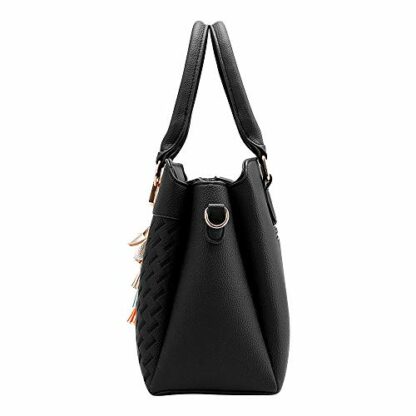 ACNCN Women Handbags Shoulder Bag Crossbody Messenger Bag Tote Satchel for Lady PU Leather Purse - Image 4