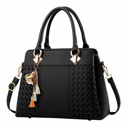 ACNCN Women Handbags Shoulder Bag Crossbody Messenger Bag Tote Satchel for Lady PU Leather Purse - Image 2
