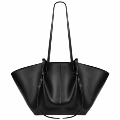 ACUYE Leather Tote Bag for Women Faux Leather Work Bag Top Handle Bag Dumpling Bag Trendy Y2K Bag Hobo Handbag 2 ACUYE Leather Tote Bag for Women Faux Leather Work Bag Top Handle Bag Dumpling Bag Trendy Y2K Bag Hobo Handbag - Image 2