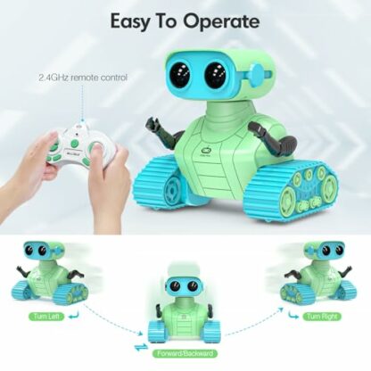 ALLCELE Kids Robot Toys 4 ALLCELE Kids Robot Toys - Image 4