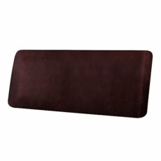 ANARACHON Leather Look Couch Cushion Covers Sofa Seat Slipcovers Sets Couches Furniture Protector for Sectional Armchair Loveseat Pets Kids Stretch Spandex Fabric