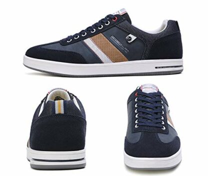 ARRIGO BELLO Mens Casual Shoes Trainers Sneakers Walking Jogging Fitness Gym Athletic Size 7-11UK - Image 3
