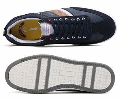 ARRIGO BELLO Mens Casual Shoes Trainers Sneakers Walking Jogging Fitness Gym Athletic Size 7-11UK - Image 4