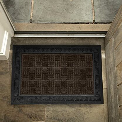 ASAB Traditional Welcome Mat Door Indoor Outdoor Shoe Boot Cleaner Dirt Wipe Nautical Coir Absorbent Back Door Matting Patio Garden Wipe Your Feet Clean Protection 3 ASAB Traditional Welcome Mat Door Indoor Outdoor Shoe Boot Cleaner Dirt Wipe Nautical Coir Absorbent Back Door Matting Patio Garden Wipe Your Feet Clean Protection - Image 3