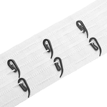 ASIWUJING Curtain Hooks Metal Curtain Header Tape Drapery Hooks for curtains - Image 4