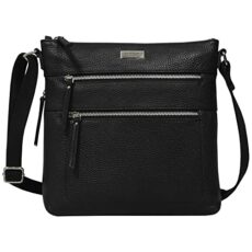 ASSOTS Crossbody Bags for Women – Real Leather Sling with Multiple Pockets and Adjustable Strap – Perfect for Daily Use and Gifting