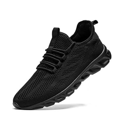 AZSDXS Mens Trainers for Walking Fashion Shoes for Men Lightweight Men's Running Shoes Comfortable Casual Sneakers for Men - Image 2