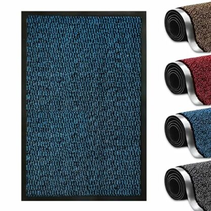 Abaseen Dirt Trapper Door Matts Indoor | Non Slip Rubber Backed Door Mats Outdoor | Heavy Duty Super Absorbent Doormats | Kitchen Mat | Floor Mat | Small, Medium, Large, Extra Large Washable Door Mat - Image 2