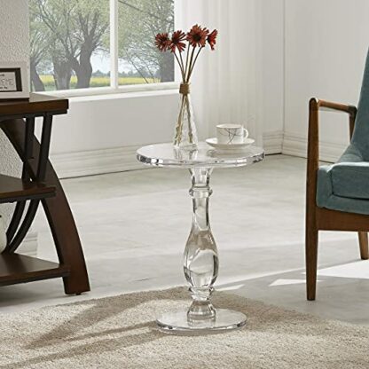 Acrylic end Tables - Image 3